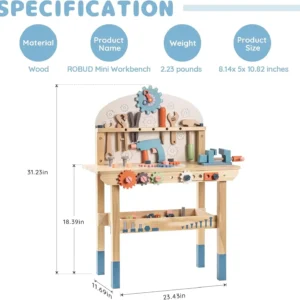 Robotime Robud Kids Tool Bench