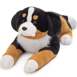 Giant Bernese Mountain Dog Stuffed Animal Plush Toy,