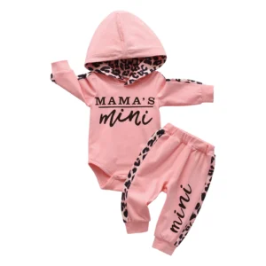 Infant Baby Girl Clothes Set