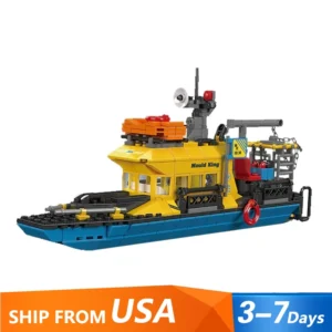 380PCS Mini Underwater Exploration Ship