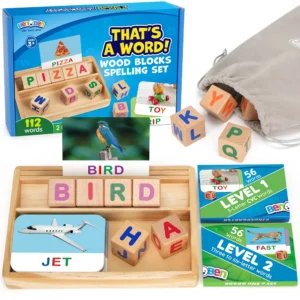 Spelling Games with Flash Cards