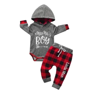 Baby Boy Clothes "Mama's Boy"