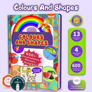 English Sound Book Colours&Shapes