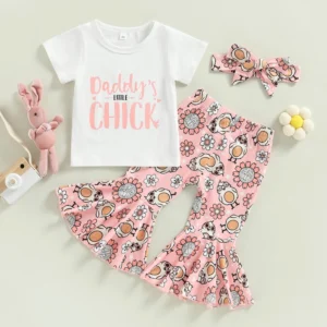 Baby Girls Easter Outfit