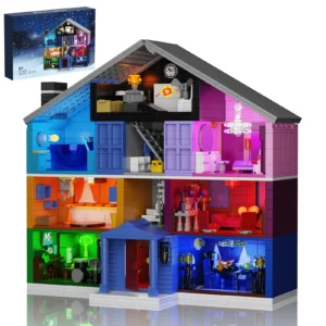 Valentine House Building Block