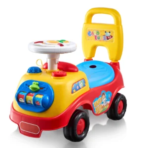 SucceBuy Toddler Ride On Push Cart