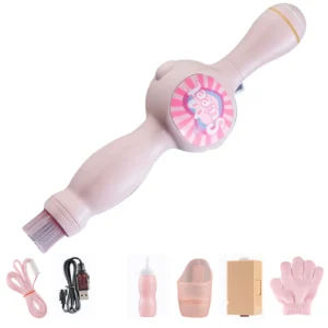 Elastic Smoke Automatic Bubble Blower Bubble Wand for Kids Summer Outdoor Party Garden Toys